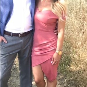 Windsor pink cocktail dress